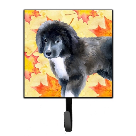 Carolines Treasures Newfoundland Puppy Fall Leash or Key Holder BB9960SH4